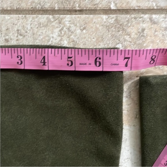 Tory Burch Brooke Slouchy Suede Block Heel Boots - Picture 9 of 13